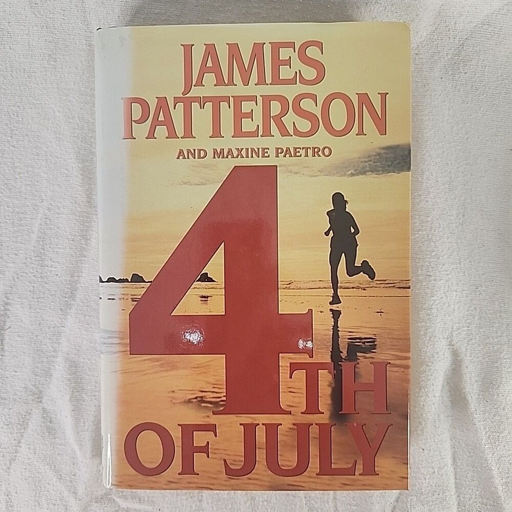 Book 4th Of July Women's Murder Club James Patterson First Edition